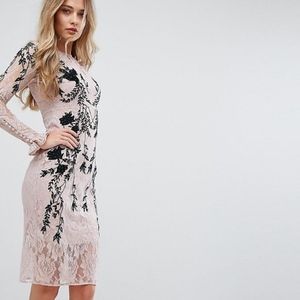ASOS Dresses - Hope and Ivy Hope & Ivy Long Sleeve Embellished ASOS Dresses - Hope and Ivy Hope & Ivy Long Sleeve Embellished